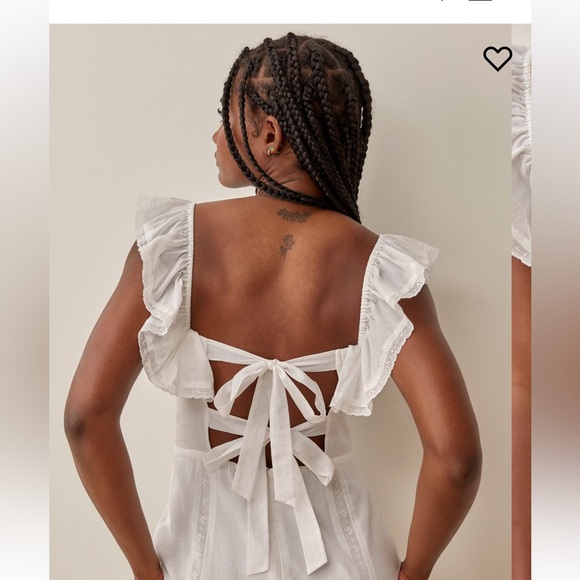 Reformation Tide Dress - size 0 - Picture 4 of 6